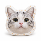 Custom Pet Portrait Pillow