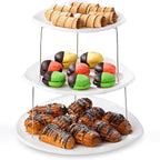 3-Tier Foldable Serving Tray