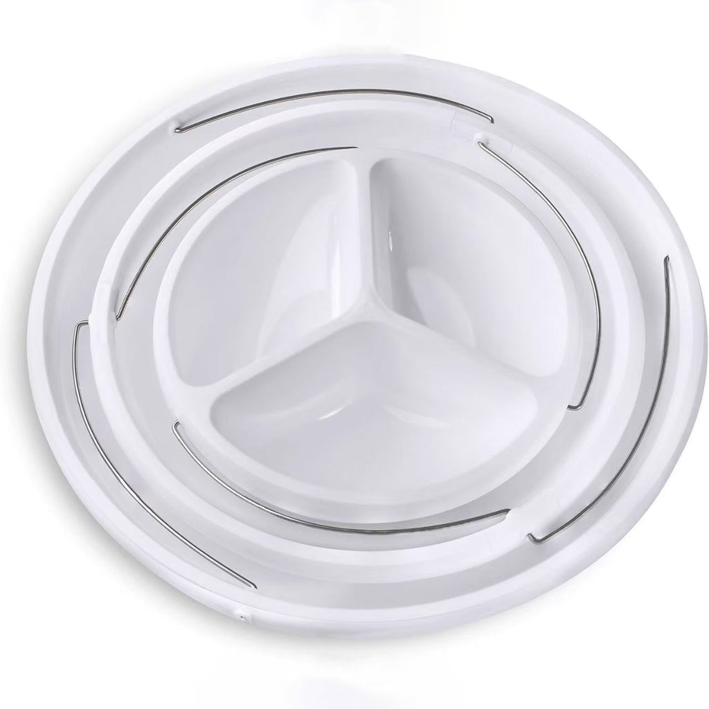 3-Tier Foldable Serving Tray