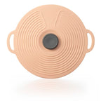 Silicone Stretch Lids & Splatter Guard