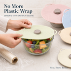 Silicone Stretch Lids & Splatter Guard