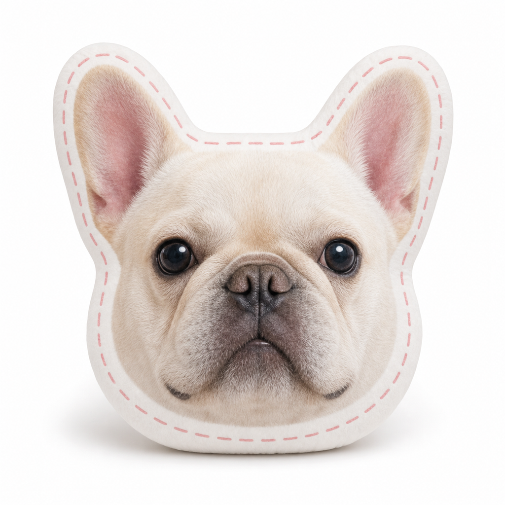 Custom Pet Portrait Pillow