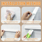No-Drill Toothpaste Tube Holder