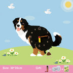 Personalized Pet Portrait Wall Clock