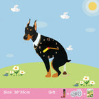 Personalized Pet Portrait Wall Clock