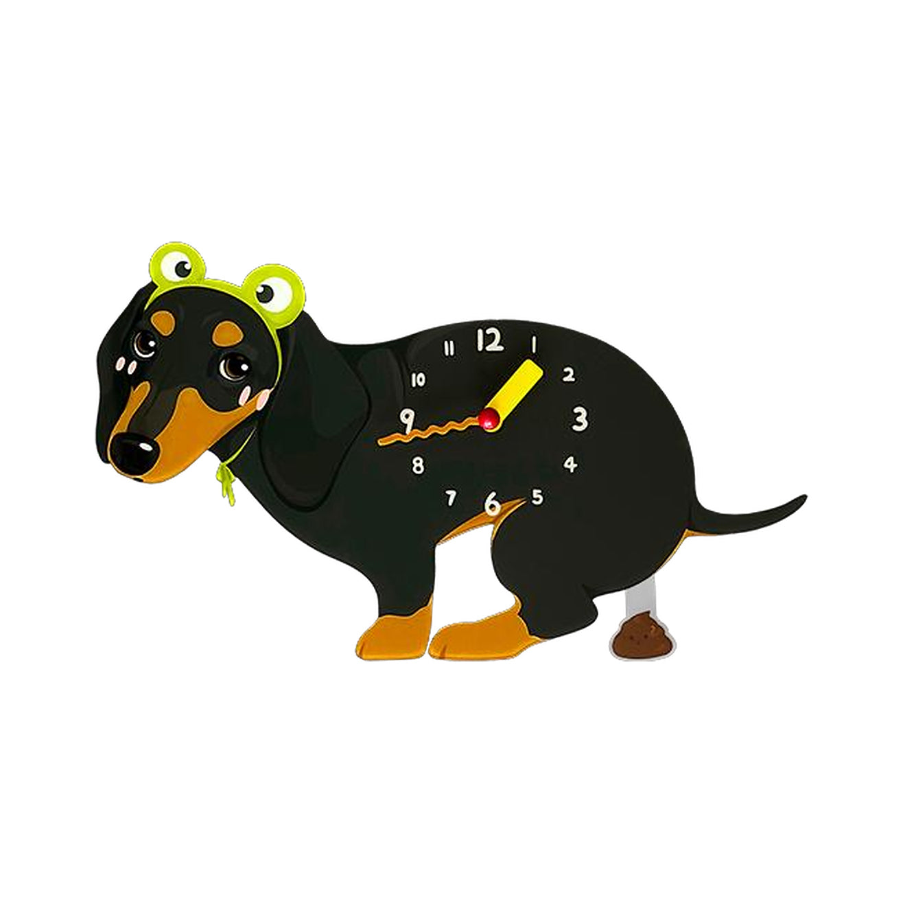 Dog Breed Acrylic Wall Clock - 14 Ready-Made Designs