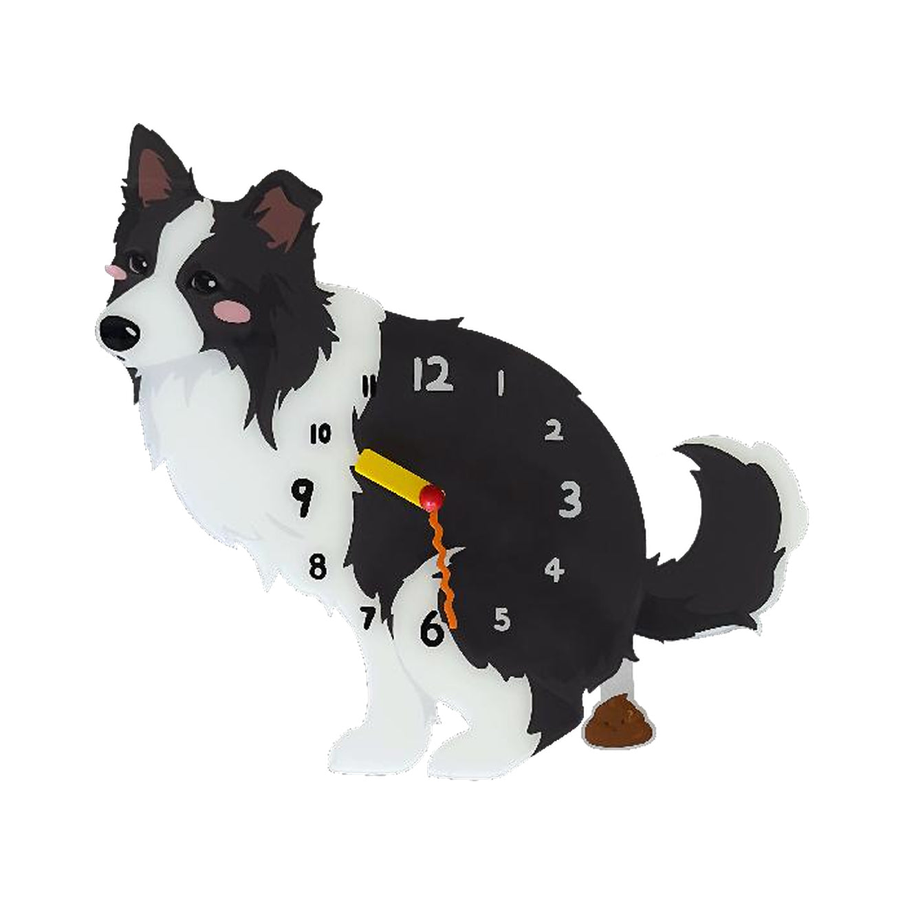 Dog Breed Acrylic Wall Clock - 14 Ready-Made Designs
