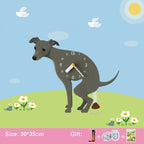Personalized Pet Portrait Wall Clock