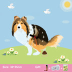 Personalized Pet Portrait Wall Clock