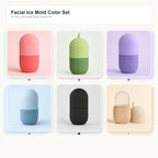 Silicone Facial Ice Cube Tray
