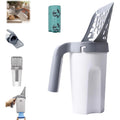 Integrated Litter Scoop