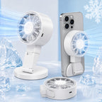 Mini Magnetic Foldable Phone Fan