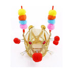LED Light-Up Scholar Hat for Pets & Kids