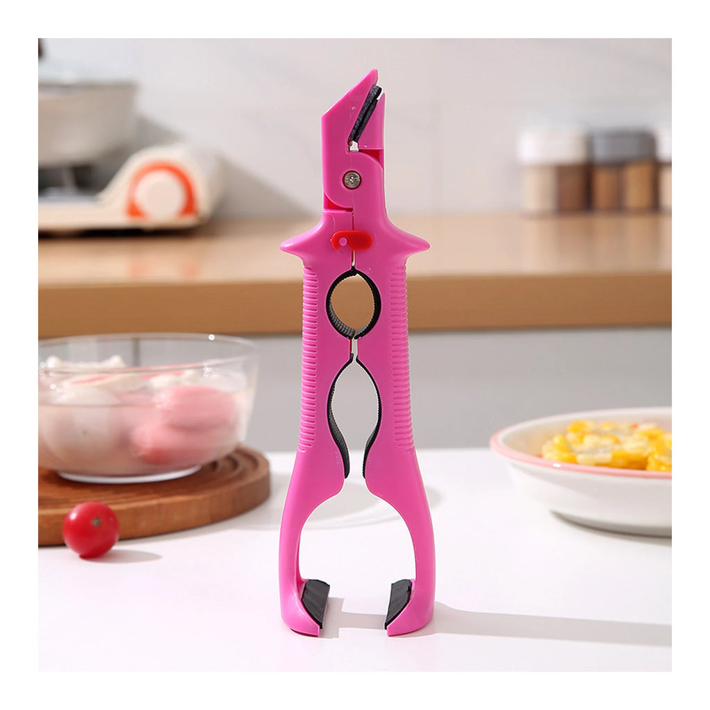 3-in-1 Heat-Resistant Bowl Tongs