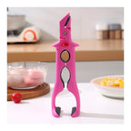 3-in-1 Heat-Resistant Bowl Tongs