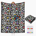 DIY Creative Coloring Blanket