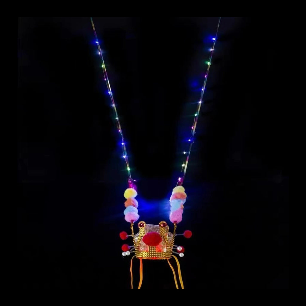 LED Light-Up Scholar Hat for Pets & Kids