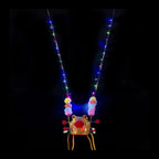 LED Light-Up Scholar Hat for Pets & Kids
