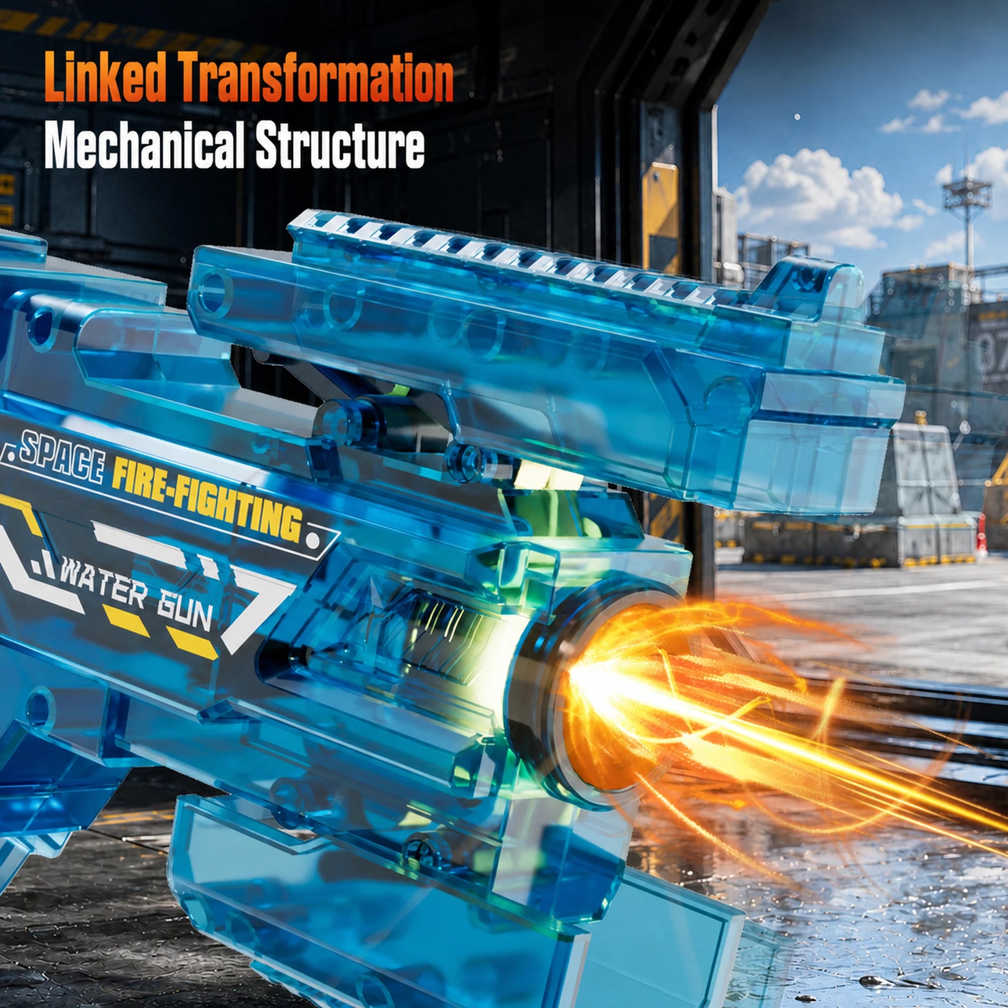 PowerJet Space Water Gun