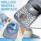 Integrated Litter Scoop