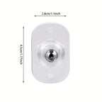 Adhesive Swivel Casters