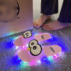 Unisex Light-Up Sensor Slippers