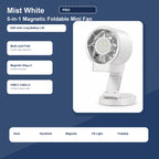 Mini Magnetic Foldable Phone Fan