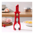 3-in-1 Heat-Resistant Bowl Tongs