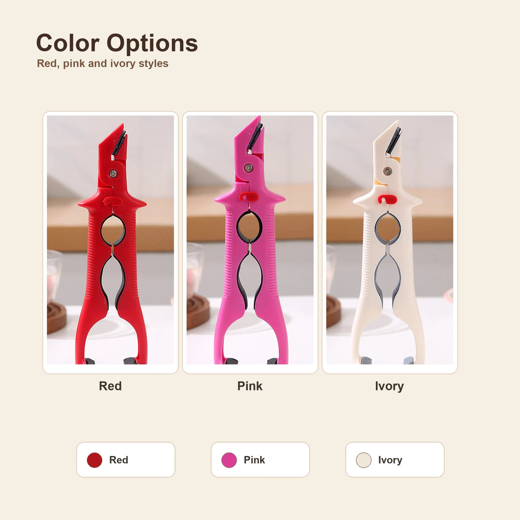 3-in-1 Heat-Resistant Bowl Tongs