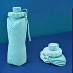Portable Foldable Silicone Water Bottle