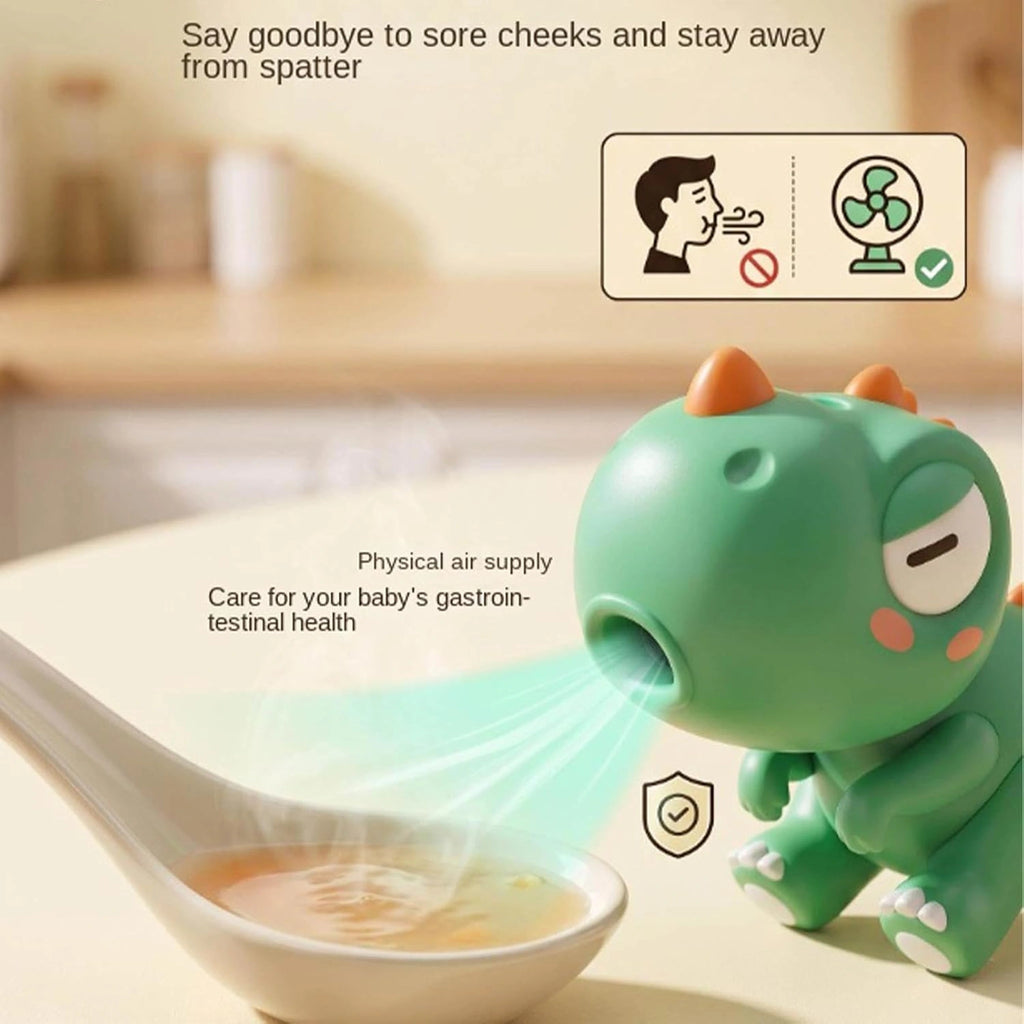 Cute Animal Clip-On Mug Fan