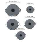 Silicone Stretch Lids & Splatter Guard