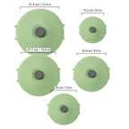 Silicone Stretch Lids & Splatter Guard